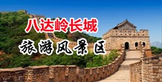 插入女大学生肥穴中国北京-八达岭长城旅游风景区